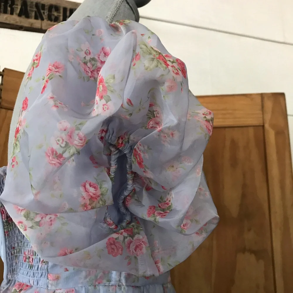 Abercrombie & Fitch Maci Floral Dress
